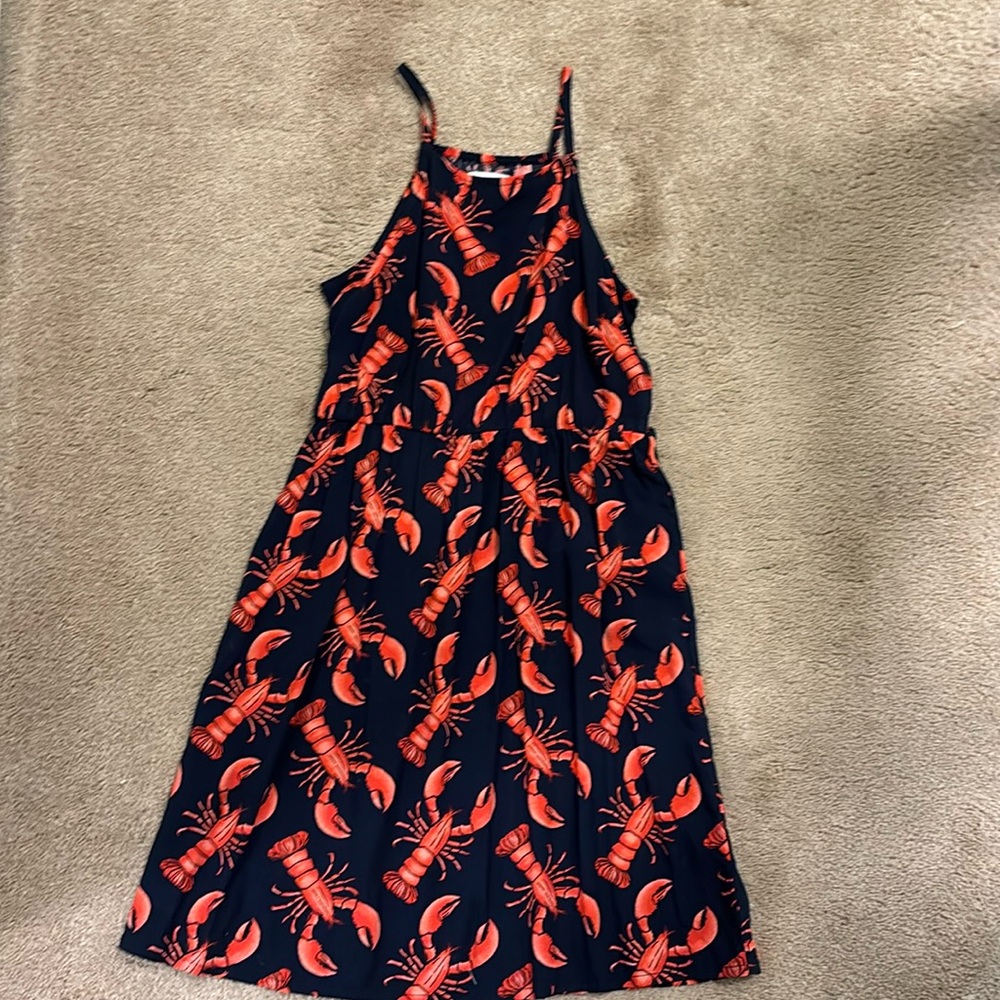 Girl’s Old Navy lobster dress